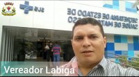 Vereador Labiga busca viabilizar mais uma Regional para atender demanda da saúde pública de Paranatinga