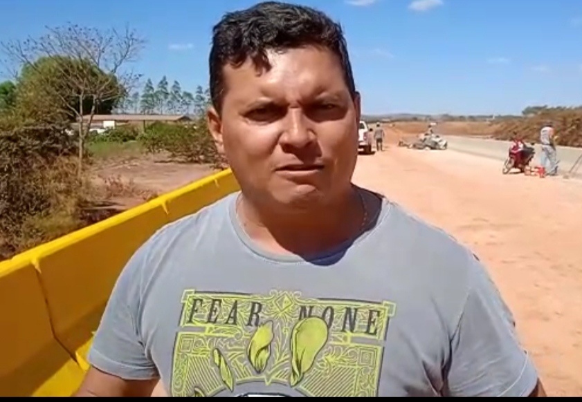 Vereador Labiga destaca importância da ponte de concreto no anel viário de Paranatinga