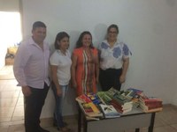 Vereador Labiga participa da entrega de acervos literários para a Educação e Assistência Social de Paranatinga