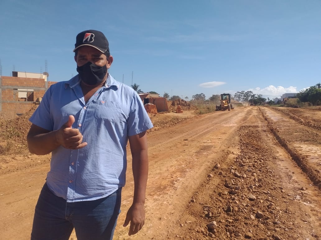 Vereador Nego do Rodeio solicita troca de nome da atual avenida Perimetral para AVENIDA FORGIARINI em honraria a família que criou raízes e história dentro do município