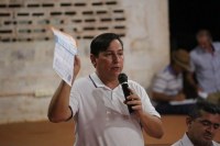 Vereador WG cumpriu agenda participando da audiência pública da CPI da Energisa em Santiago do Norte no município de Paranatinga-MT