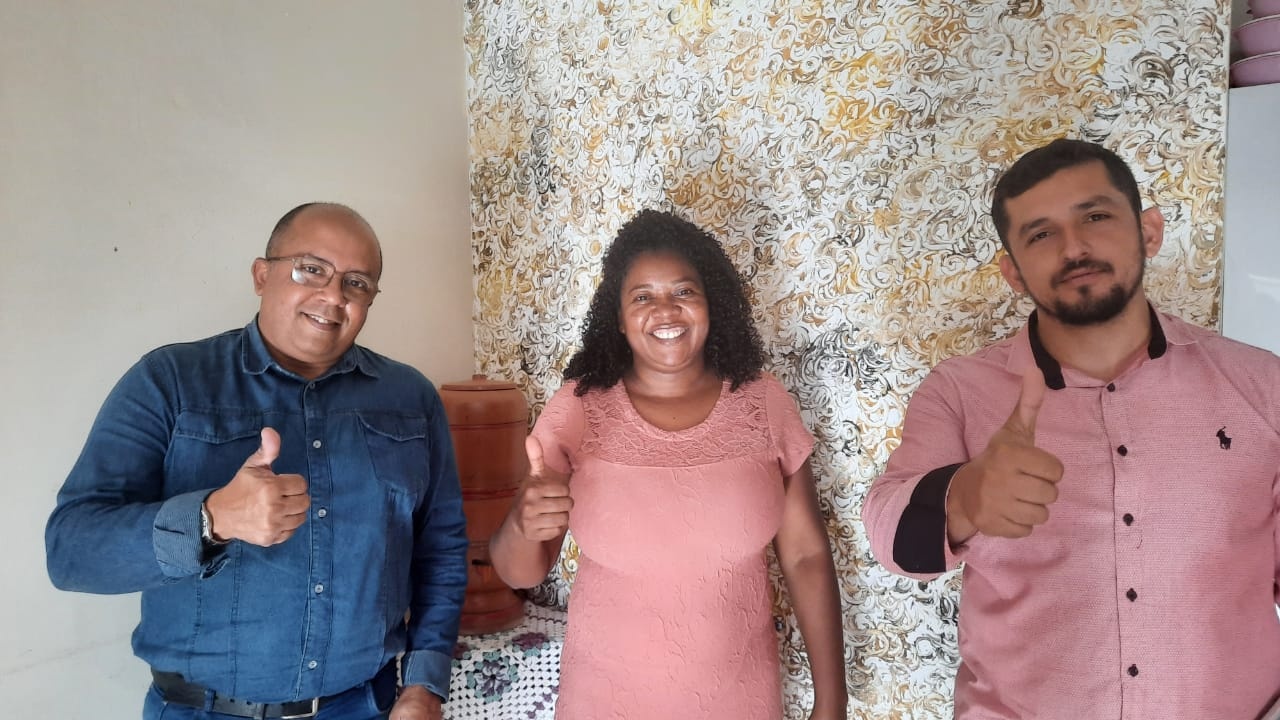 Vereadora Eva recebe visita dos assessores do deputado Thiago Silva e elenca as necessidades e demandas do município de Paranatinga
