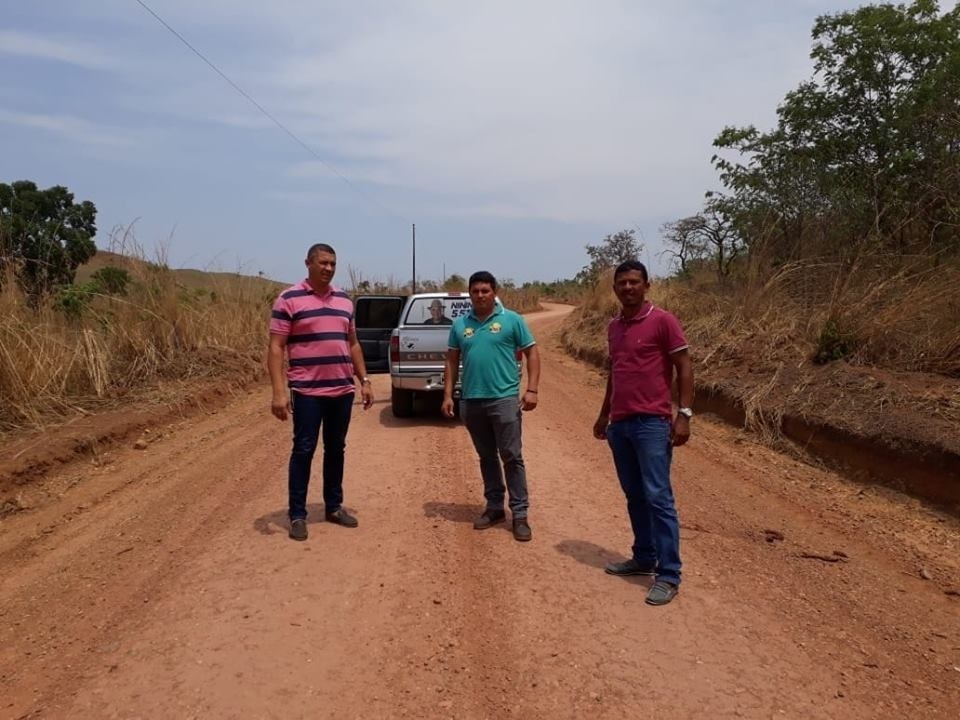 Vereadores agradecem a realização das obras solicitadas nas estradas dos balneários