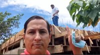 Vereadores apontam uso de carriola e betoneira como absurda na construção da ponte da Bica Dgua