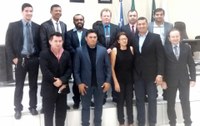 Vereadores de Paranatinga homenageiam vereador Natal Silvério dando nome ao Plenário da Câmara Municipal