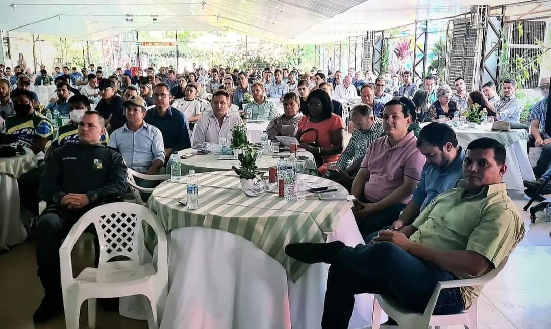 Vereadores de Paranatinga participam do 16° circuito Aprosoja realizado em Paranatinga