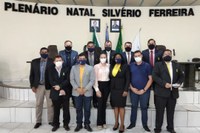 Vereadores de Paranatinga repassam 370 mil para município adquirir UTI MÓVEL através de EMENDA PARLAMENTAR