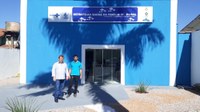 Vereadores Professor Jorge Ciotti e Rodrigo Maciel visitaram o ESF IV Rural e parabeniza Prefeito e todos envolvidos