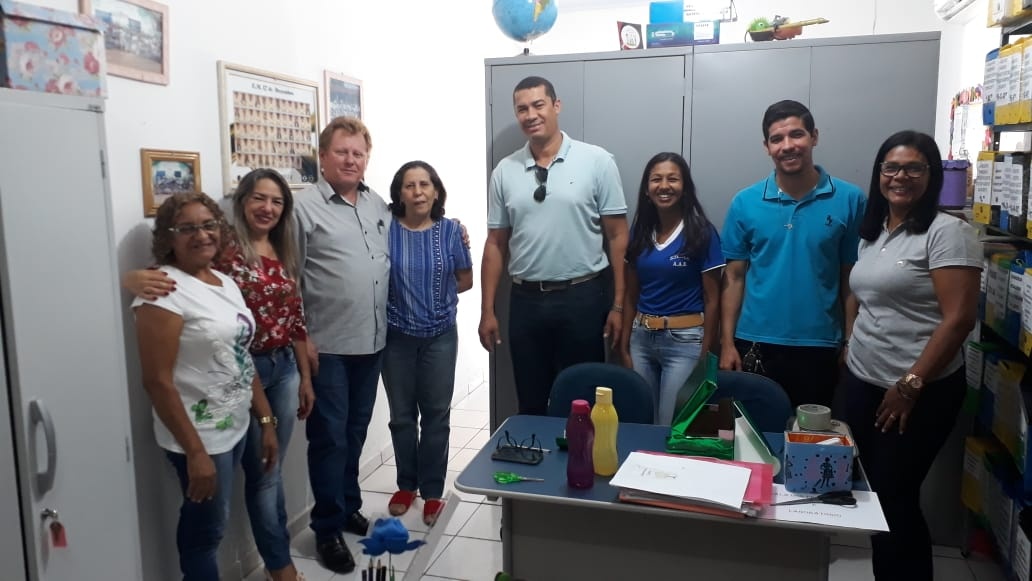 Vereadores voltam a Escola 17 de Dezembro conferir se obras iniciaram