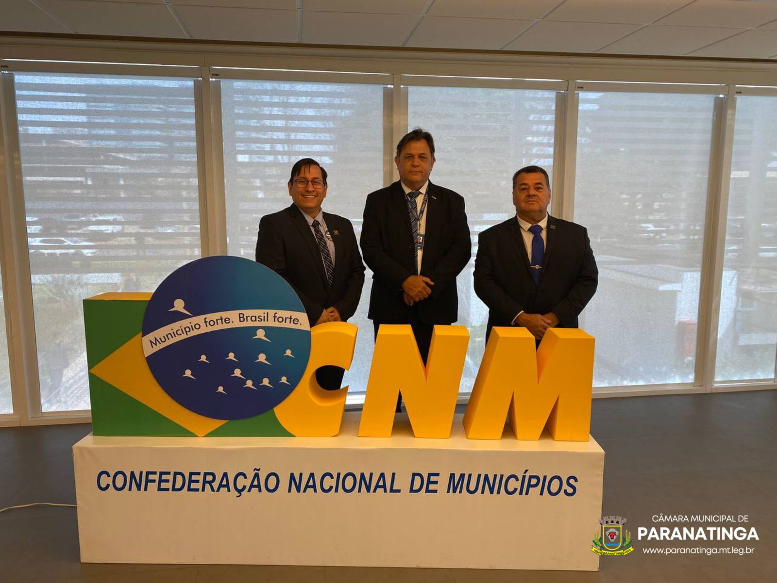 Vereadores WG e Edson do Sindicato estiveram em Brasília no mês de agosto lutando por várias pautas importantes para o município de Paranatinga.