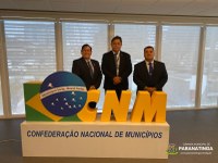 Vereadores WG e Edson do Sindicato estiveram em Brasília no mês de agosto lutando por várias pautas importantes para o município de Paranatinga.