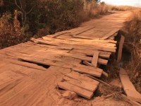 WG pede manutenção sobre várias pontes sem condições de trafegabilidade e que prejudicam o agronegócio em Paranatinga, confira